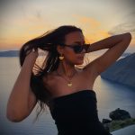 "Middle sun", Γυναικεία σκουλαρίκια - Image 2