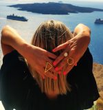 "My Way" , Γυναικείο ασημένιο δακτυλίδι - GW - Image 3
