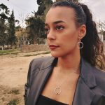 "My Strass" , Γυναικεία ασημένια σκουλαρίκια - Κύκλος WB - Image 4