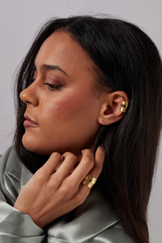 luma cuff earring