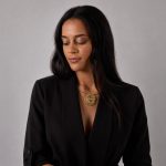 SOLEA CHOKER BRASS