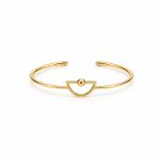 Goldplated trip bracelet