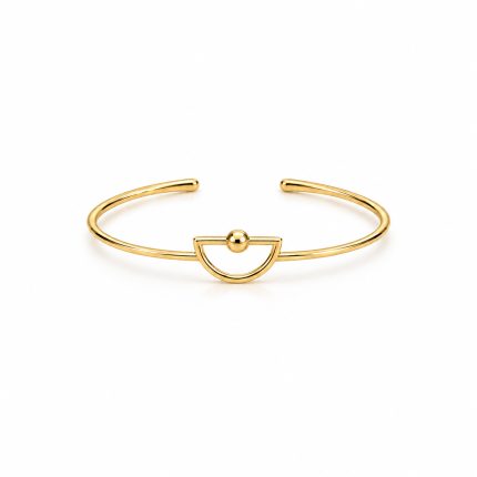 Goldplated trip bracelet