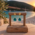 turquoise earrings