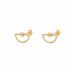 trip goldplated earrings