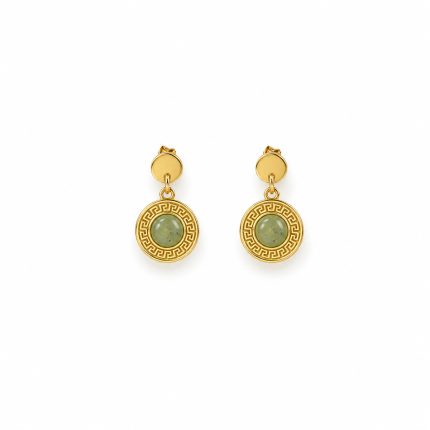 labradorite earrings