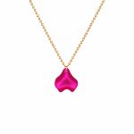 NECKLACE IONE FUCHSIA