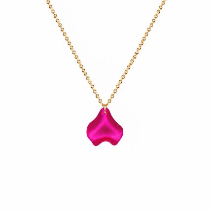 NECKLACE IONE FUCHSIA