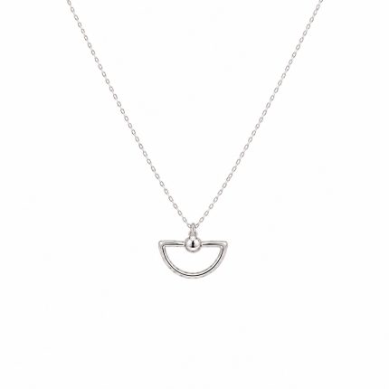 TRIP SILVER NECKLACE